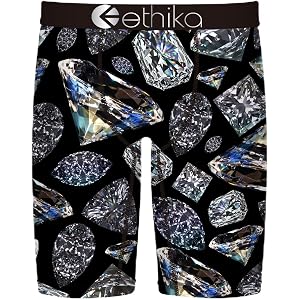 Ethika Boy's Staple Boxer Brief, 4-Way Stretch with Signature Waistband for All-Day Comfort - Cold Cut