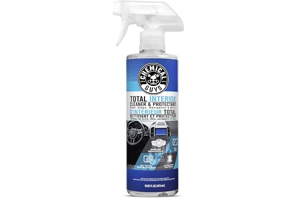 Chemical Guys Total Interior Cleaner & Protectant, Safe for Cars, Trucks, SUVs, Motorcycles, RVs & More, 473 ml, Fresh Scent