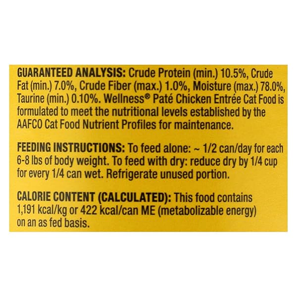 WELLNESS NOW CHICKEN CAN FOR CAT, 12.5 OUNCE – 12 PER CASE.
