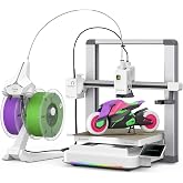 Creality SPARKX i7 Autofill Combo 3D Printer with Automatic Filament Reload | Continuous Printing, Auto Leveling, Beginner Friendly, AI Camera Monitoring, 500mm/s High-Speed Printing, WiFi Connectivity