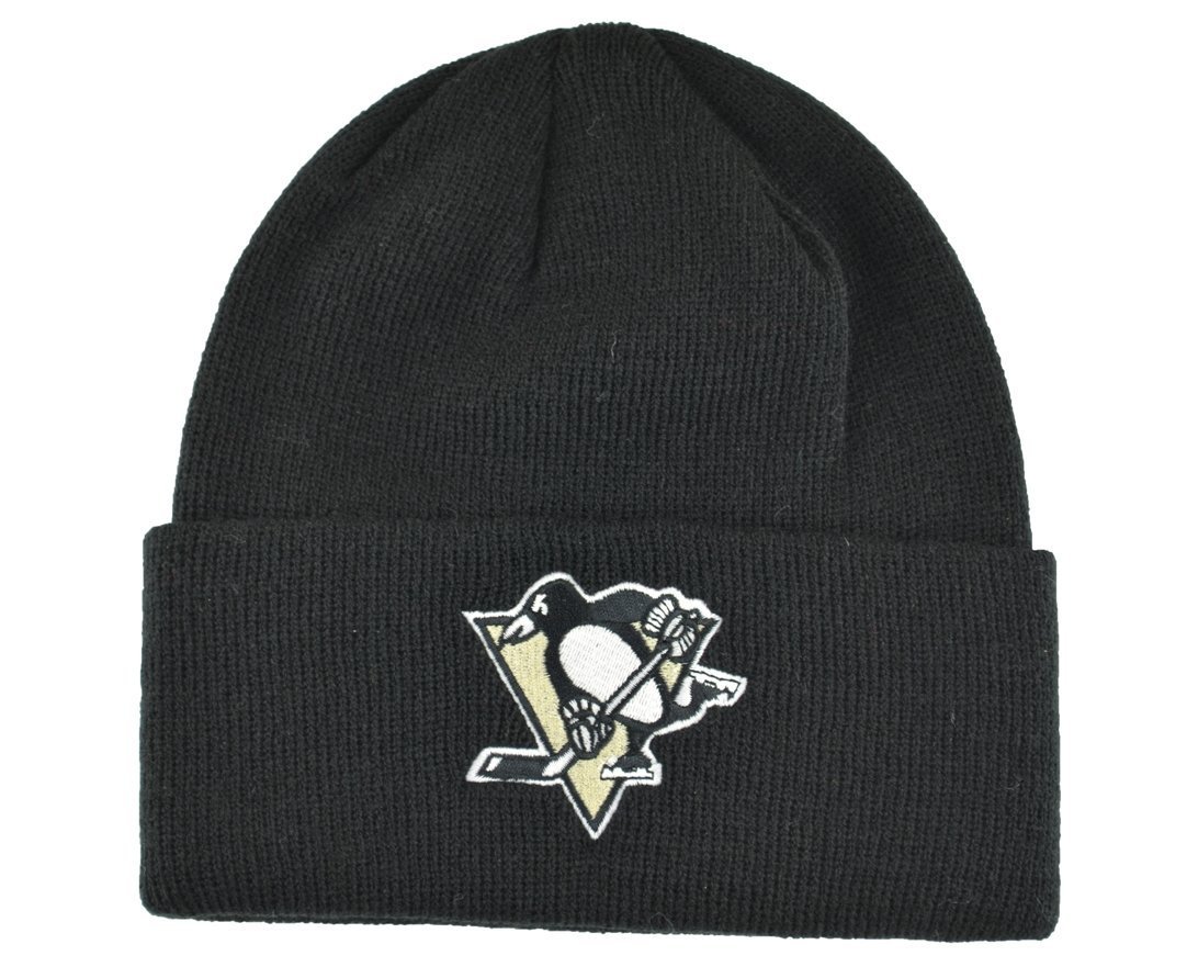 American Needle Hockey Cuffed Beanie Hat NHL Raised Cuff Knit Cap