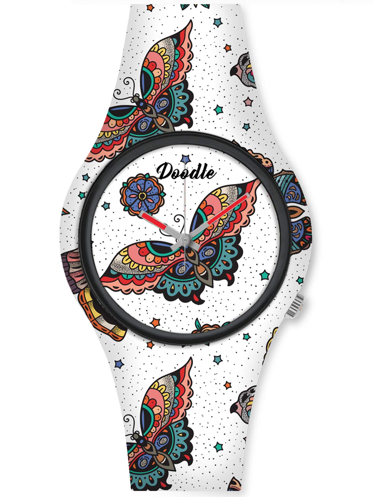 Zegarek damski Doodle Nature Mood