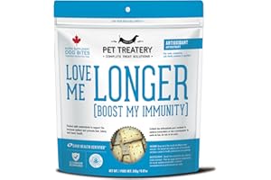 The Granville Island Pet Treatery Nutra Bites Homeopathic Supplement (240g, Pack of 1) | Antioxidant Dog Vitamins and Supplem