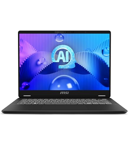MSI Prestige 13 AI Evo Laptop: Intel Ultra 7-155H, 13.3