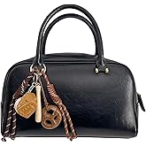 QTMY Cute Baseball Rope Braided Keychain Bag Charms for Handbag Purse Backpack Accessories for Bogg Bag,694