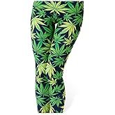 QZUnique Women's Ankle Length Footless Elastic Leggings Yoga Pants