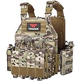 BOMTURN Upgrade Tactical Airsoft Outdoor Vest