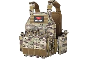 BOMTURN Upgrade Tactical Airsoft Outdoor Vest