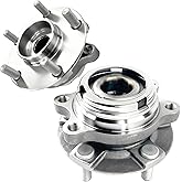 Aspligo 2Pcs 513310 Front Wheel Bearing Hub Assembly Compatible with Nissan Murano 2003-2007, Quest 2004-2009,w/ABS, 5 Lug
