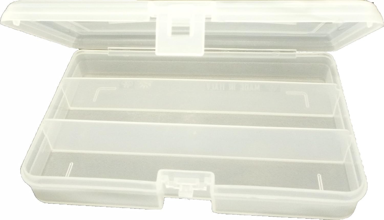 10x Sortierboxen Mit 3 F cher Amazon de Baumarkt