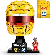 LEGO Editions Scuderia Ferrari HP Lewis Hamilton Helmet view 2