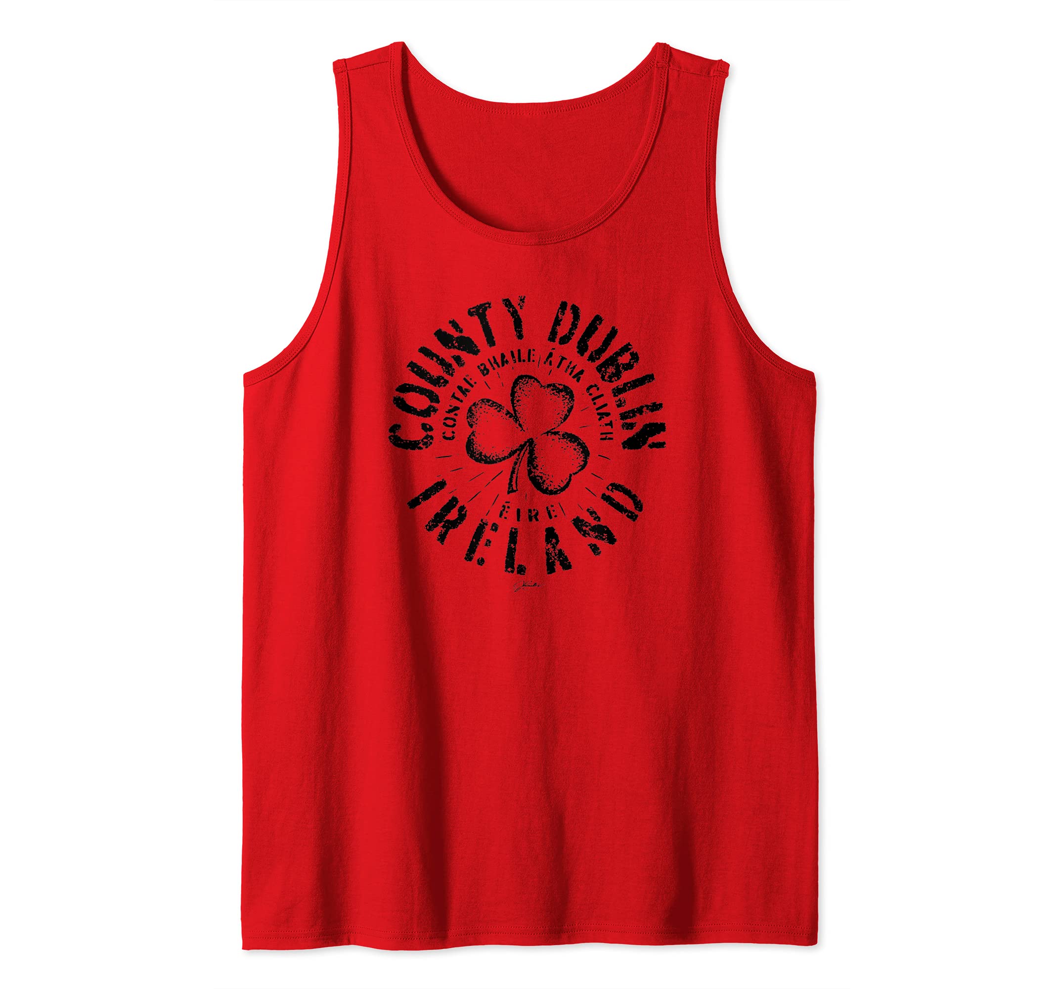 JCombs: County Dublin, Ireland Tank Top