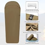 Naturehike Ultralight 128g Sleeping Bag Liner for Backpacking Camping view 3