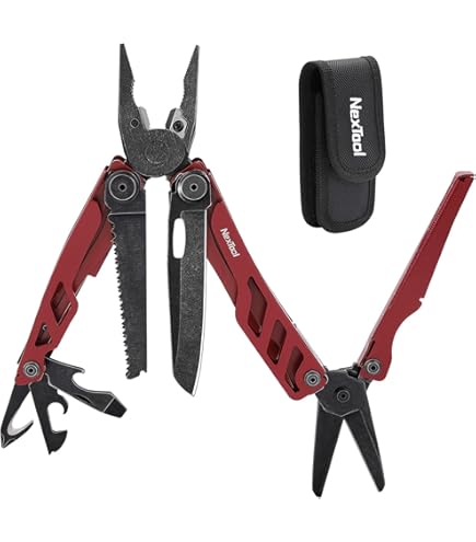 ビジネスツールのベストセラー Multiplan 3.1入門 NexTool Flagship Pro, Multi Tool, Multitool Pliers with Folding