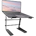 Amazon.com: Pyle Portable Adjustable Laptop Stand - 6.3 to 10.9 Inch ...