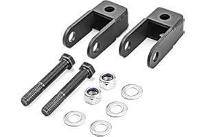 WeiSen Adjustable 1-3" Front Shock/Suspension Extension Leveling Lift Kit Compatible with Chevy Avalanche Fit Silverado 1500 Tahoe, Fit GMC Sierra 1500