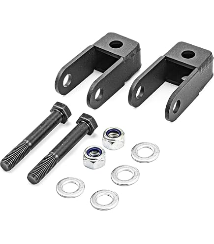 Rear Shock Extender Kit For 2-4 Inch Lift On Chevy Avalanche/Suburban/Tahoe 2007+ (2WD/4WD)
