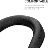 kwmobile Face Pad for Oculus Rift CV1 VR Gaming - Black Foam VR Glasses Cushion view 3