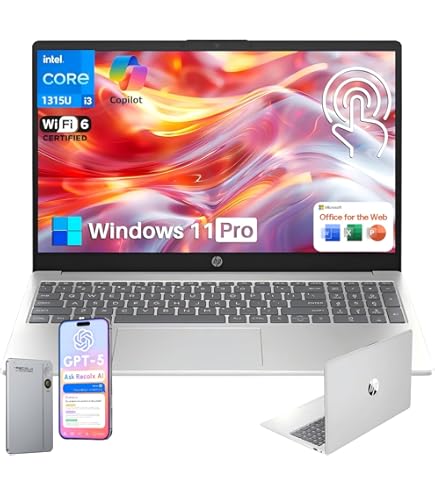 Amazon.com: HP 2023 Pavilion Aero 13 Premium Laptop, AMD Ryzen 5