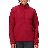 MARMOT Women's Rocklin 1/2 Zip Jacket - Classic, Warm, Lightweight 100-Weight Fleece Layer