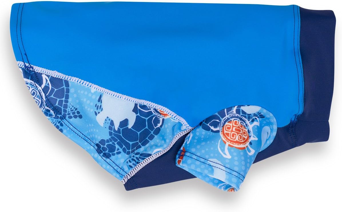 PlayaPup Dog Sun Protective Lightweight Shirts for Male Dogs, UPF 50+