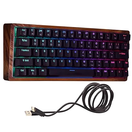 Amazon Mini 64キー60メカニカルゲーミングキーボード