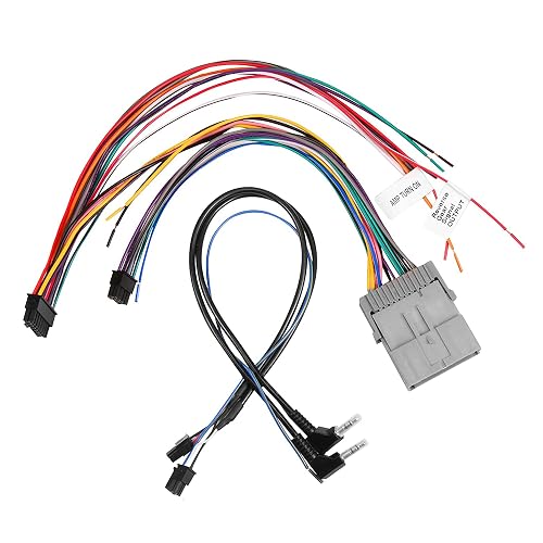 Aftermarket Radio Wire Harness – Universal Installation Kit For Select Vehicles (IMC Audio)