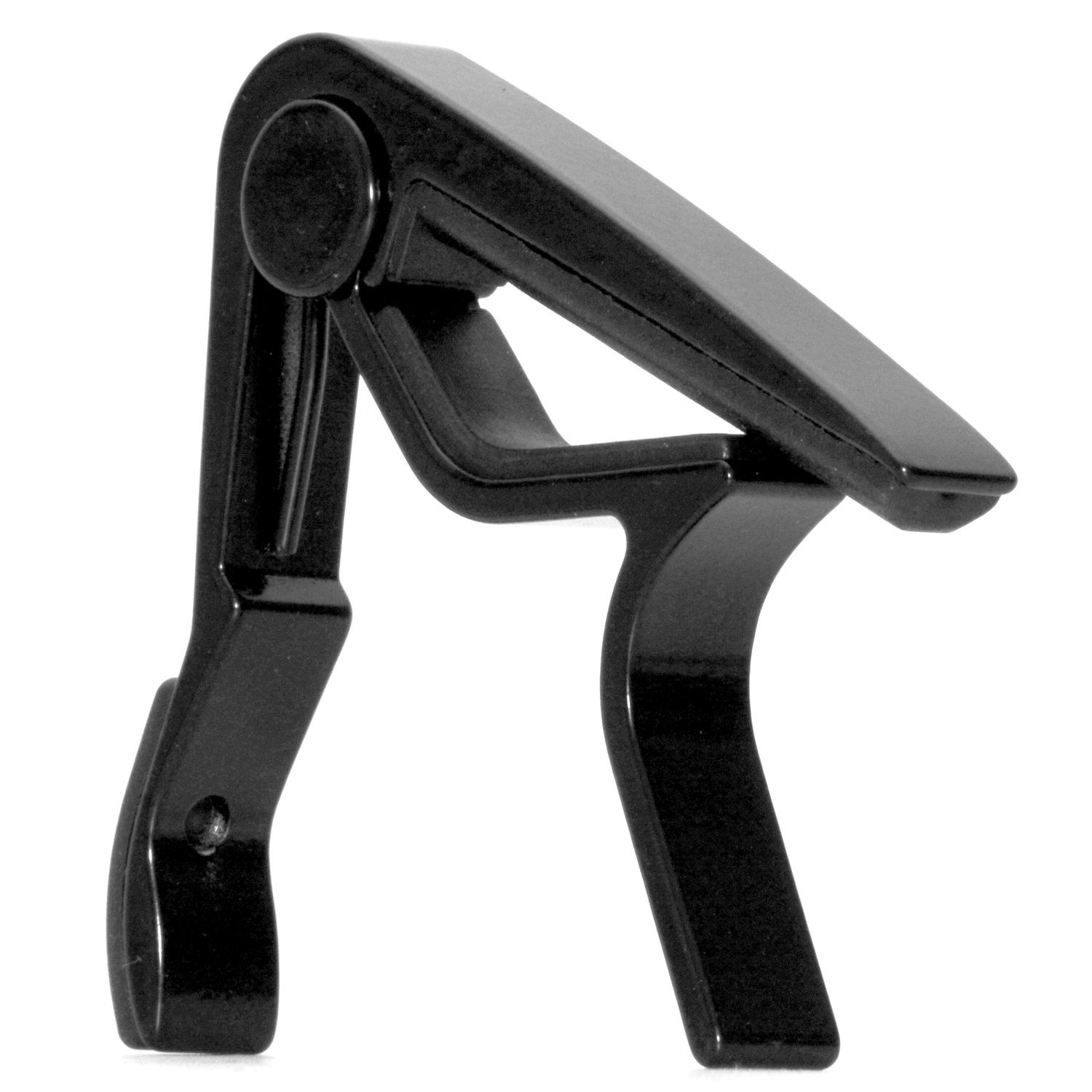 Elagon Capo ST Black. Quick-release Trigger Action Guitar Capo for all Electric and Acoustic Guitar, Classical Guitar, Ukulele, Banjo, Mandolin, etc. The Reliable Workhorse Capo that Wont Fail You!