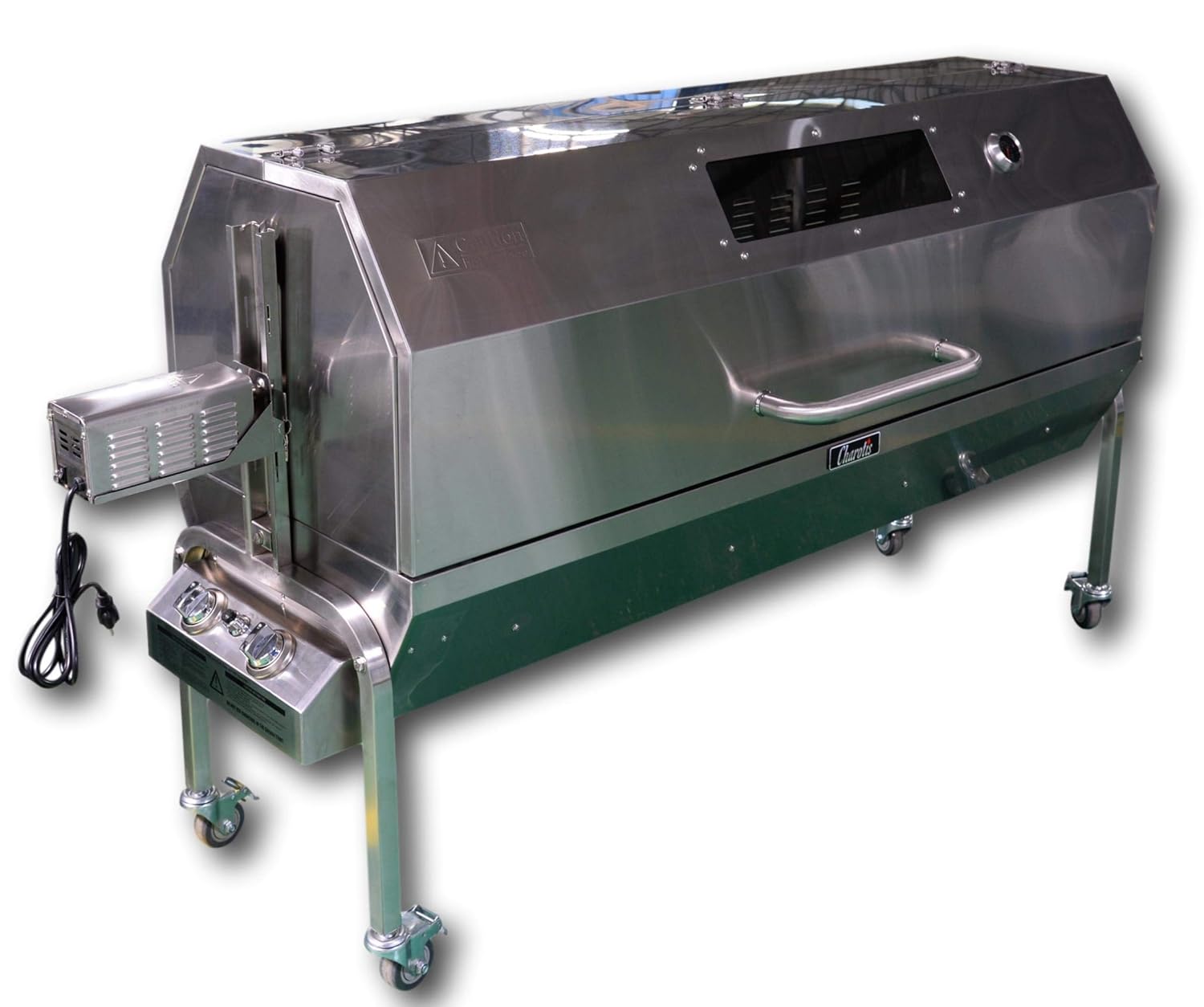 charcoal outdoor grills with rotisserie