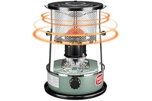 Kerosene Heater for Indoor Use, Portable Kerosene Heater, Height Adjustable Kerosen Stove, Indoor Heate Non Electric for Camp