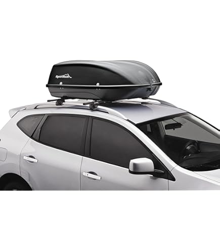 シングルロングBOX SportRack Vista XL Rear Opening Cargo Box : Amazon.ca: Everything Else