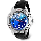 VOSTOK | Komandirskie 289 Submarine Commander U-Boat Military Mechanical Wrist Watch