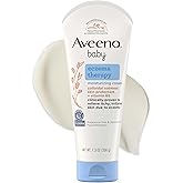 Aveeno Baby Eczema Therapy Moisturizing Cream for Dry, Itchy Skin, 7.3 oz | Baby Eczema Cream with Natural Colloidal Oat &amp; Vitamin B5, for Itchy, Dry Skin, Hypoallergenic, No Added Steroids
