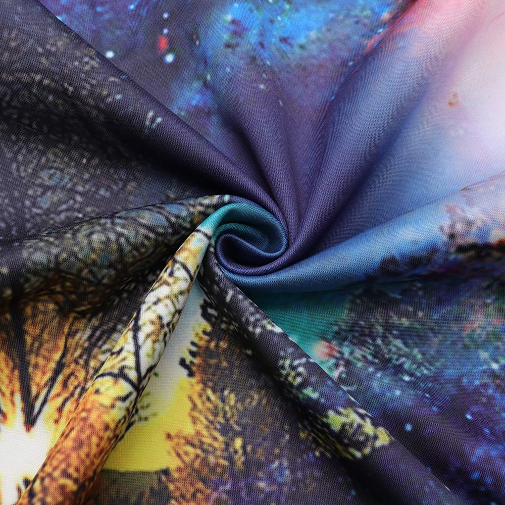 Leapparel Men/Women 3D Hoodie Full Zip Print Graphic Sweatshirts Pullover Casual Pocket Jacket (L, Dinosaur&Sloth)