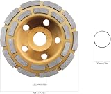 Be In Your Mind 2X 125mm Diamond Grinding Disc Concrete Wheel 5 Inch Angle view 3