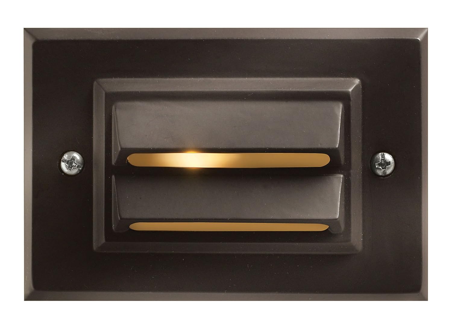Hinkley Lighting Landscape Deck Light - Hardscape Deck Light to Illuminate Exteriors and Increase Home Security, Bronze Finish, 1546BZ