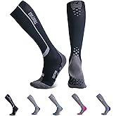 Thirty48 Elite Compression Socks Women & Men Graduated 20-30mmHg for Running, Athletic, Flight Sock - Performance & Recovery