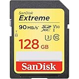 Sandisk Extreme 128GB SDXC UHS-I Card (SDSDXVF-128G-GNCIN) [Newest Version]
