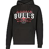 Ultra Game Men's NBA Official Super Soft Get Right Hoodie Sweatshirt