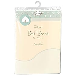 Abstract Fitted Bed Sheet - Ultra Soft Jersey