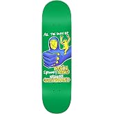 Krooked Skateboard Deck Spanky Guest True Fit 8.25" x 31.5"