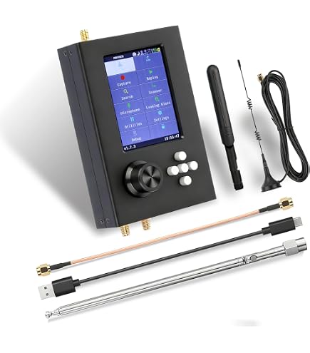 Amazon.com: New PortaPack H2 and Hack RF One SDR Software Defined