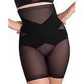 HONEYLOVE Shapewear for Women - SuperPower Short - High Compression Waist & Thigh Shaper