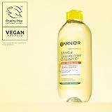 Garnier Vitamin C Micellar Cleansing Water 700ml for Dull Uneven Skin view 6