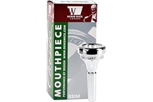Denis Wick DW5880E 6BM Silver-Plated Euphonium Mouthpiece