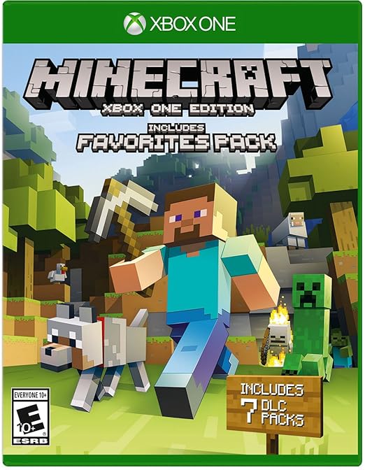 minecraft favorites pack xbox one