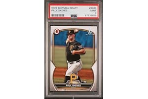 GENERIC Paul SKENES 1st PSA 9 MINT 2023 Bowman Draft #BD14