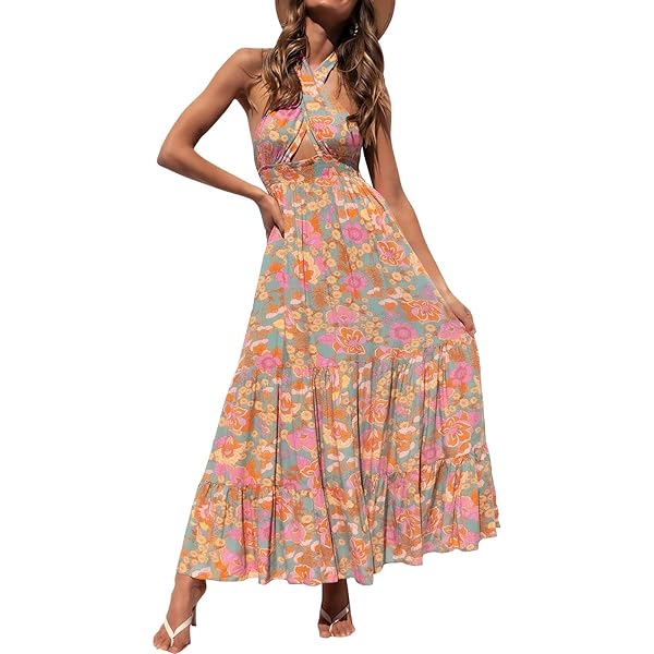 International Concepts INC Floral-Print Maxi Dress (Floral, 4) at Amazon  Women's Clothing store