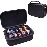 LTGEM Case for Beyblade X Xtreme Battle/Cobalt Dragoon, Case Only | Double-Layer Storage Box for Beyblade Circle Ghost/Buster Dran/Soar Phoenix Accessories Organizer, Launchers &amp; Spinning Top