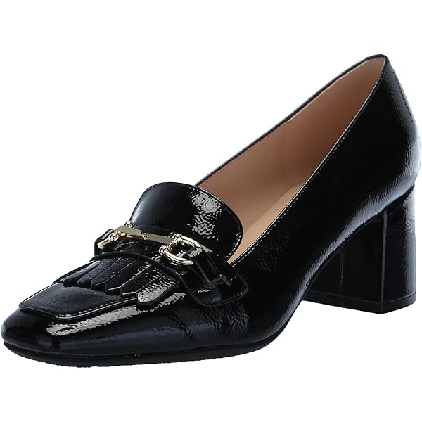Amazon.com | Bandolino Women's Lucien Pump, Black Patent, 5